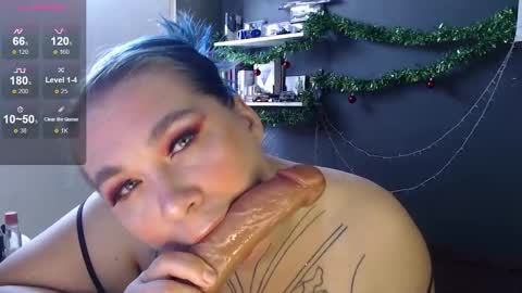 Snapshot of alisa_u chatting on 12.26.24 alisa_u online show from 12.26.24