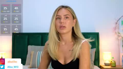 Alisa online show from 09.10.25