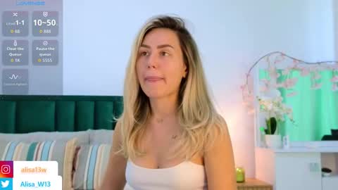 Alisa online show from 09.18.25