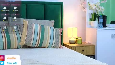 Alisa online show from 10.07.25