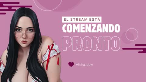 Alisha online show from 01.08.26