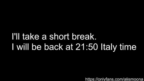 Alisa online show from 03.16.26