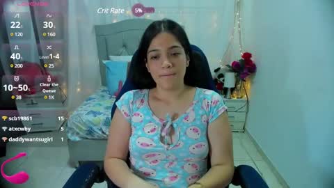 Snapshot of alison_girl22 chatting on 01.22.25 Alison online show from 01.22.25