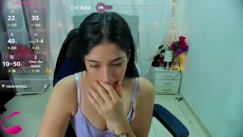 Snapshot of alison_girl22 chatting on 01.24.25 Alison online show from 01.24.25