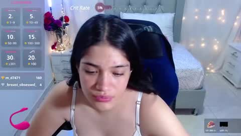 Snapshot of alison_girl22 chatting on 02.18.25 Alison online show from 02.18.25