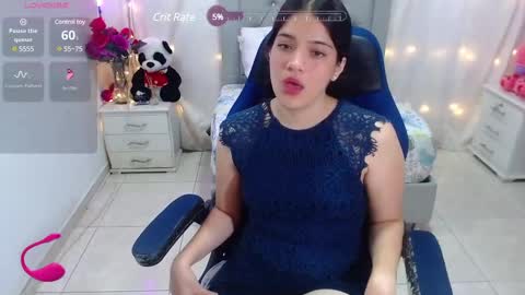 Snapshot of alison_girl22 chatting on 02.19.25 Alison online show from 02.19.25