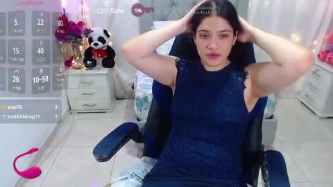 Snapshot of alison_girl22 chatting on 02.19.25 Alison online show from 02.19.25