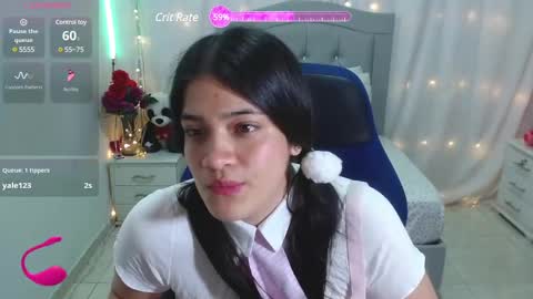 Snapshot of alison_girl22 chatting on 02.25.25 Alison online show from 02.25.25