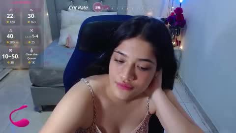 Snapshot of alison_girl22 chatting on 03.01.25 Alison online show from 03.01.25
