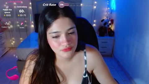 Snapshot of alison_girl22 chatting on 10.01.25 Alison online show from 10.01.25