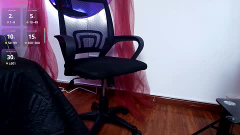 Snapshot of alisse_moore chatting on 11.25.25 Alisse online show from 11.25.25