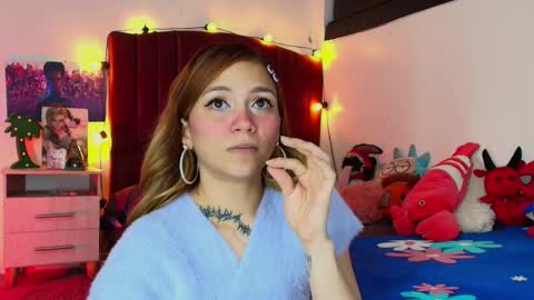 Alisson IG alisson zafiro27 online show from 10.17.25