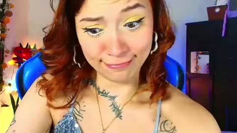 Snapshot of alisson_zafiro chatting on 06.11.26 Alisson IG alisson zafiro27 online show from 06.11.26