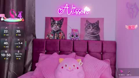 Alisson  online show from 10.06.25