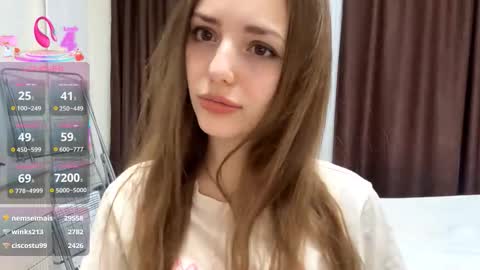 Snapshot of alizavigneau chatting on 01.17.26 Alice online show from 01.17.26