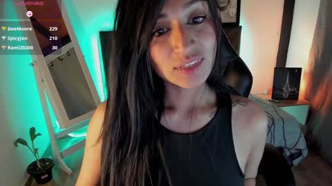 Alizee online show from 02.01.25