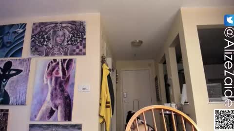 Alize Zaide online show from 10.25.25