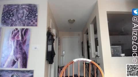 Alize Zaide online show from 12.02.25