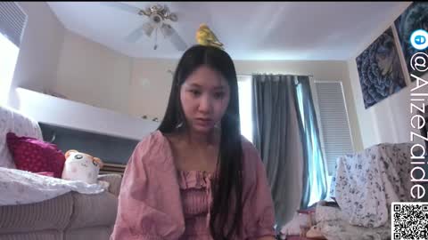 Alize Zaide online show from 02.23.26