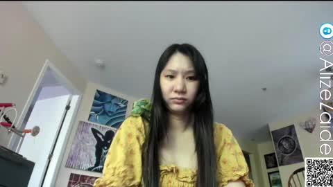 Alize Zaide online show from 05.18.26