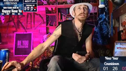 Allan arod online show from 01.01.25