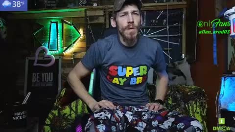 Allan arod online show from 01.18.25