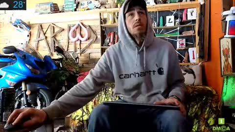 Allan arod online show from 02.16.25