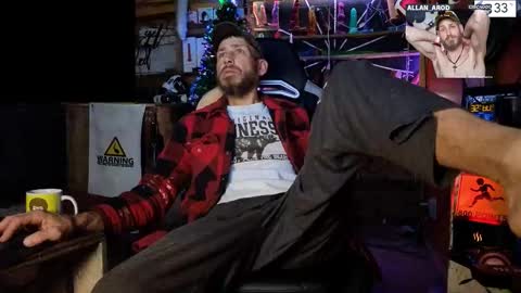 Allan arod online show from 11.22.25