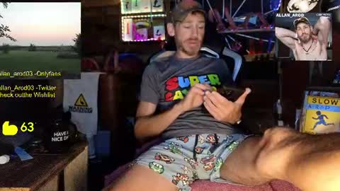 Snapshot of allan_arod chatting on 07.19.26 Allan arod online show from 07.19.26