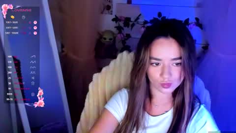 Snapshot of allana_dream chatting on 07.20.26 Allana online show from 07.20.26