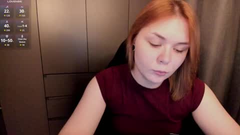 Snapshot of alli_zi chatting on 04.26.26 Blair online show from 04.26.26