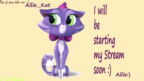 Snapshot of allie__kat chatting on 06.27.26 Allie online show from 06.27.26