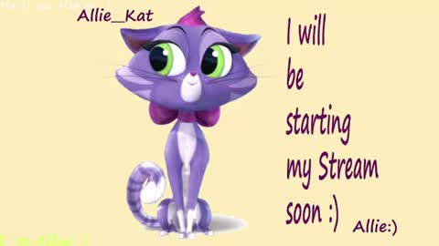 Snapshot of allie__kat chatting on 07.04.26 Allie online show from 07.04.26