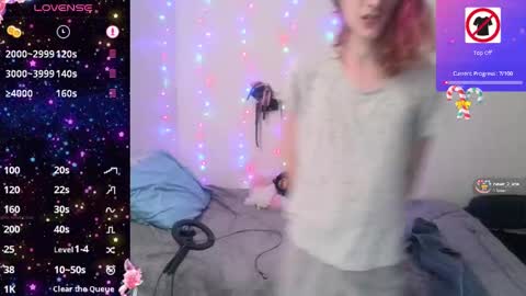 Allie Nightshade online show from 12.23.24