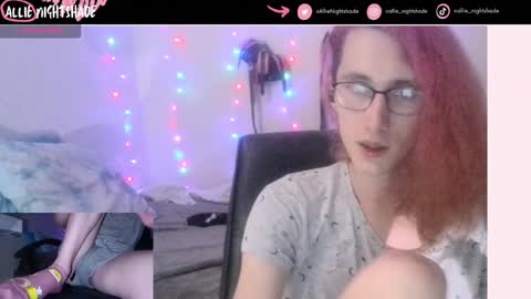 Allie Nightshade online show from 12.27.24