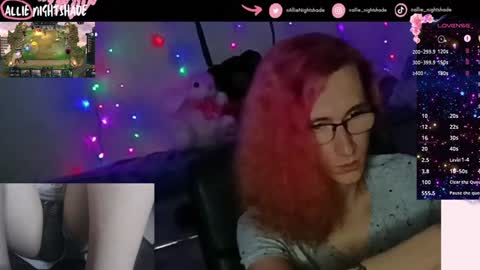 Allie Nightshade online show from 12.28.24