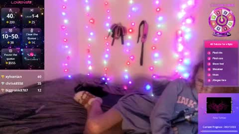 Allie Nightshade online show from 01.04.25