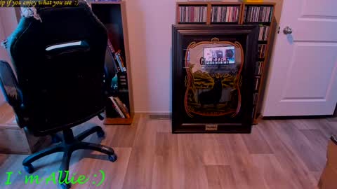 Snapshot of alliekat62 chatting on 01.19.25 Allie online show from 01.19.25