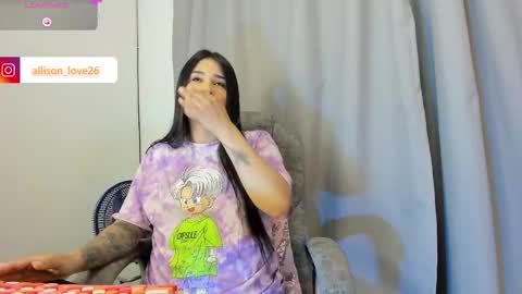 Snapshot of allison_love chatting on 01.18.26 allison online show from 01.18.26