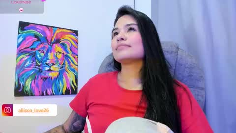 Snapshot of allison_love chatting on 02.20.26 allison online show from 02.20.26