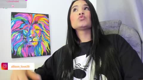 Snapshot of allison_love chatting on 02.23.26 allison online show from 02.23.26