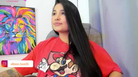 Snapshot of allison_love chatting on 02.24.26 allison online show from 02.24.26