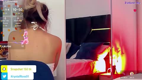 AllisonSweetie online show from 11.01.25