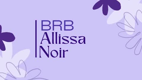 Allissa  online show from 06.14.26