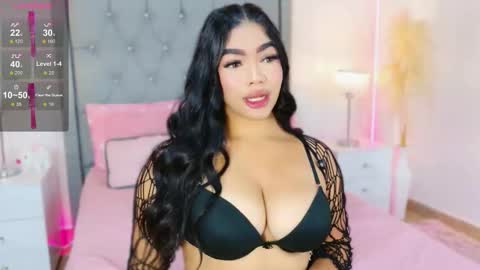 Snapshot of allissonjames chatting on 03.18.26 Allisson online show from 03.18.26