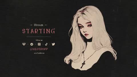 ALOTROPP NOT BABY online show from 09.28.25