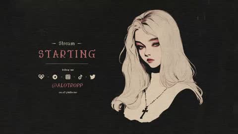 Snapshot of allotropp chatting on 05.31.26 ALOTROPP NOT BABY online show from 05.31.26