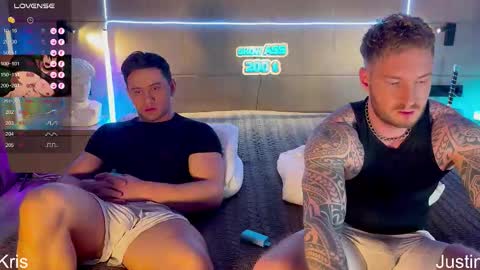 Justin online show from 10.08.25