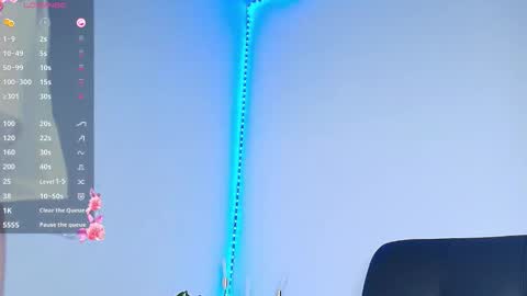 Snapshot of allymdo chatting on 10.17.25 allymdo online show from 10.17.25