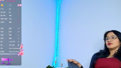 Snapshot of allymdo chatting on 10.27.25 allymdo online show from 10.27.25